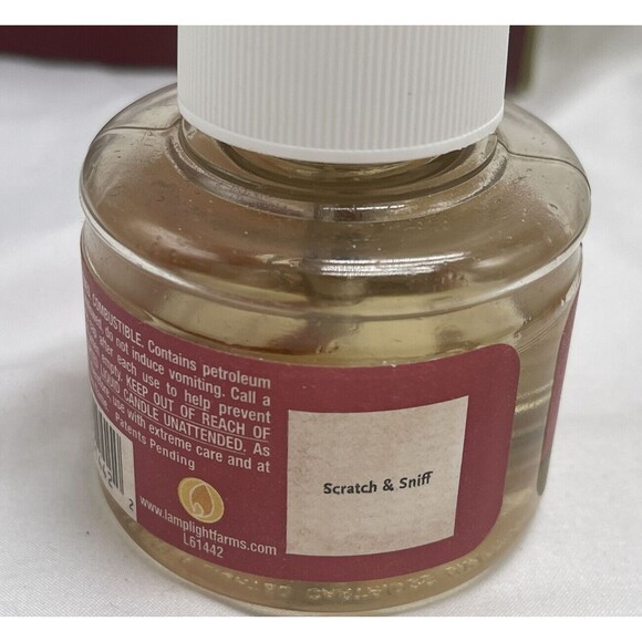 AromaGlow Home Fragrance Snowman Oil Lamp Holiday Living Fragrance Complete - Picture 15 of 16